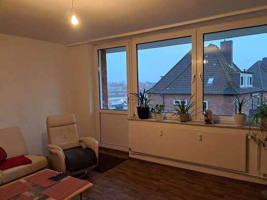 Stilvolle 3,5-Zimmer- Wohnung mit Balkon zu vermieten!