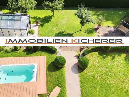 Platz für die ganze Familie/Wohnen & Arbeiten - Stadtvilla - Pool - Zochental