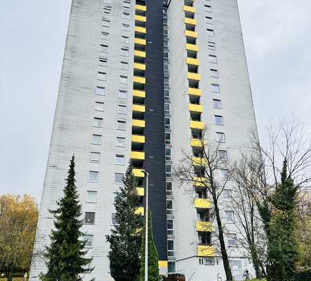 Großartiger Weitblick in komplett entkernter und frisch renovierter 4-Zimmer-Wohnung!