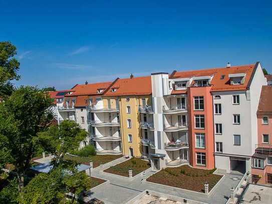 Lichtdurchflutete 4-Zimmer-Wohnung in Ansbach