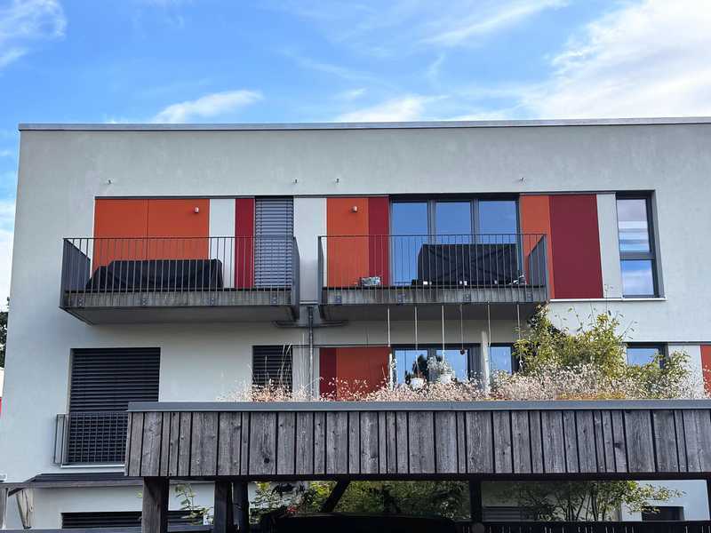 Moderne 4-Zimmer-ETW in Langenhorn, 2 Südbalkone in ruhiger Lage