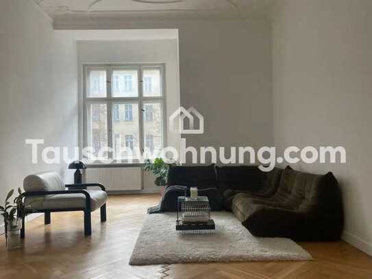 Tauschwohnung: Sonnige 3 Zimmer Altbau Wohnung in Prenzlauer Berg