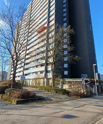 Stilvolle 2-Raum-Wohnung mit Balkon und Einbauküche in Tübingen