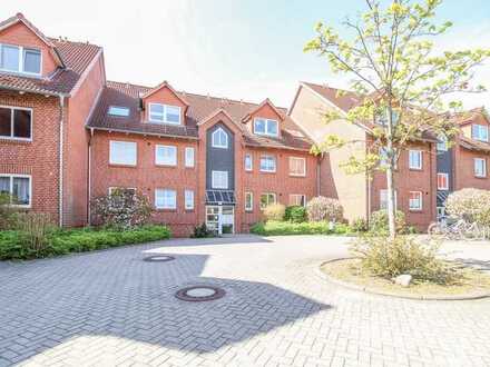 Gepflegter Familientraum: 3-Zi.-Erdgeschosswohnung mit Terrasse und Freistellplatz in Broda