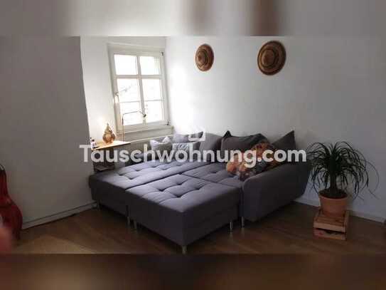 Tauschwohnung: Biete 4-Raum-Wohnung, suche 3-Raum-Wohnung