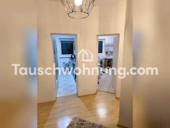 Tauschwohnung: Tausche helle 3-Zimmerwohnung im Grünen gegen 2/2,5 Zimmer