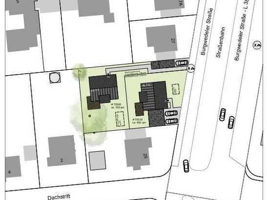 Rarität - moderne Einfamilienhäuser im bevorzugten Stadtteil Bothfeld