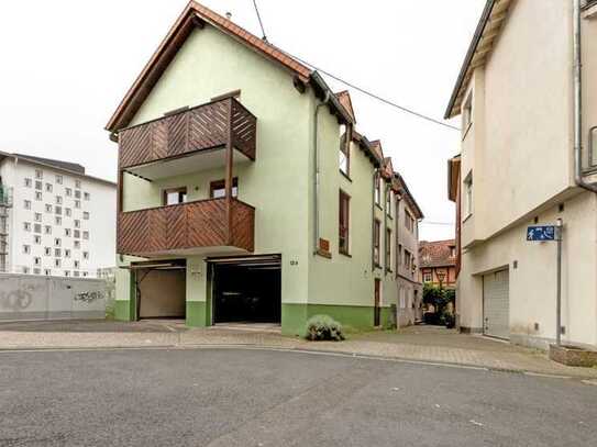 Ferienwohnung auf Zeit in Bad Kreuznach. Vollständig eingerichtete Wohnung im 1. Stock mit Garage