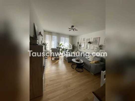 Tauschwohnung: Biete 2 Raum Wohnung / Suche 3-4 Raumwohnung