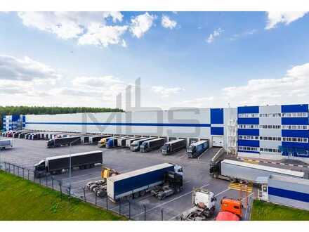 Praktikable Logistikhalle in Norderstedt