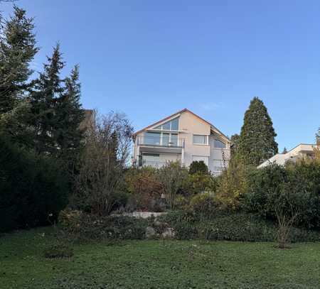 herrliche Gartengeschosswohnung in Tübingen (3-Familienhaus) mit fantastischer Aussicht auf die Alb