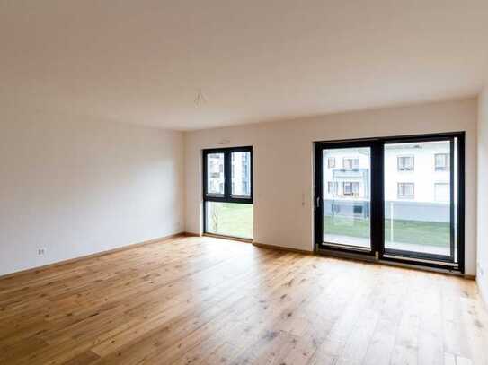 **Moderne Traumwohnung + Balkon + Fußbodenheizung + Stellplatz**