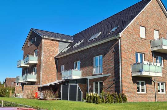 Neubau 2-Zimmer Wohnung im Erdgeschoss eines Mehrfamilienhauses KfW55-Bauweise