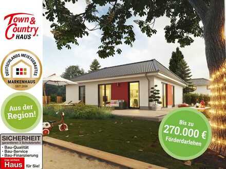Perfektes Bungalow: Massiv gebaut, Vollausstattung und Rundum Sicherheit!
