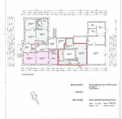 2-Zimmer Erdgeschosswohnung in Barum zu vermieten!