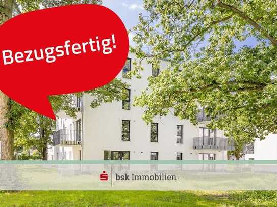 Leben im Grünen: 4-Zimmer-Neubauwohnung mit EBK im Kronenpark!