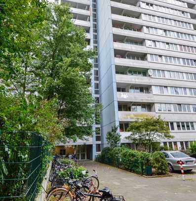 Großzügige 3-Zimmer Wohnung mit Loggia