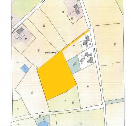 1,15.19 ha Ackerland in Westerstede - Hollwege