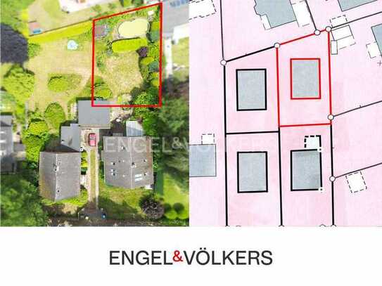 Attraktives Baugrundstück für ein Einfamilienhaus in 2. Reihe