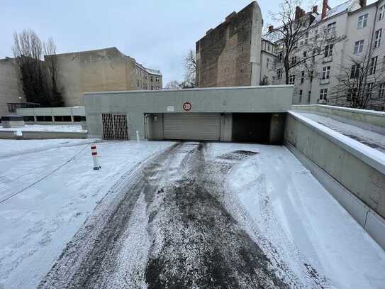 Abschließbarer Stellplatz in Tiefgarage