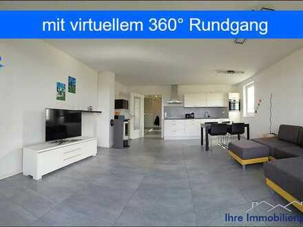 Möblierte 2-Zimmer-ETW in Groß Kienitz mit großer Terrasse u. Garten, inkl. 360° Rundgang