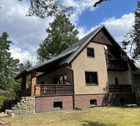 Modernisiertes Einfamilienhaus in idyllischer Lage in Spremberg-Weskow