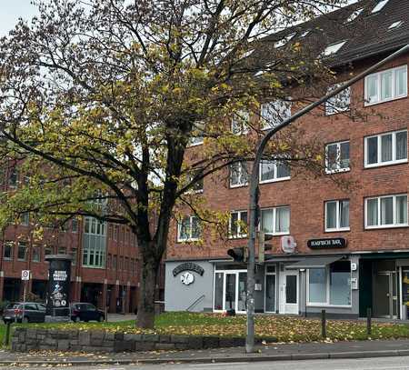 Charmante 2 Zimmer Wohnung in super zentraler Lage mit Blick in Richtung Innenförde