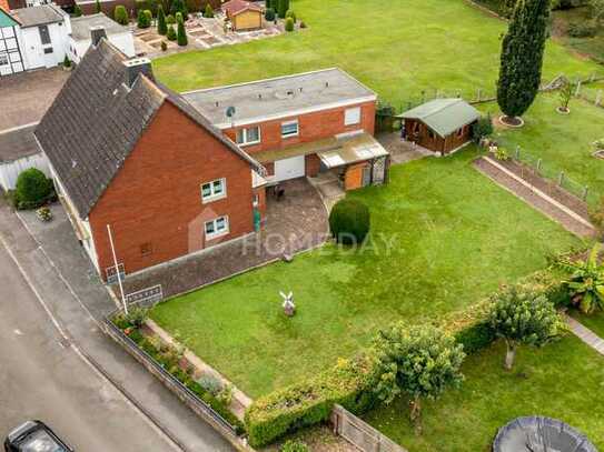 Charmantes Einfamilienhaus mit Garten, Terrasse und Garage in idyllischer Lage von Störmede