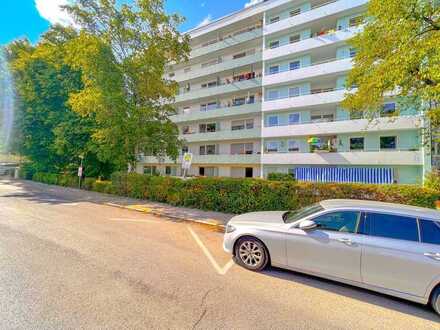 Sonnige 1-Zimmer-Wohnung mit Süd-Balkon und Garage in Freising, Vötting