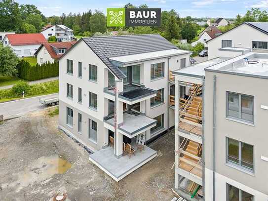 ERSTBEZUG – Aufzugsversorgte 4-Zi.-Wohnung in Mochenwangen!