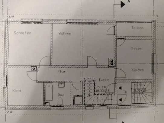 Ruhige und helle 3-Zimmer-Wohnung in Eching