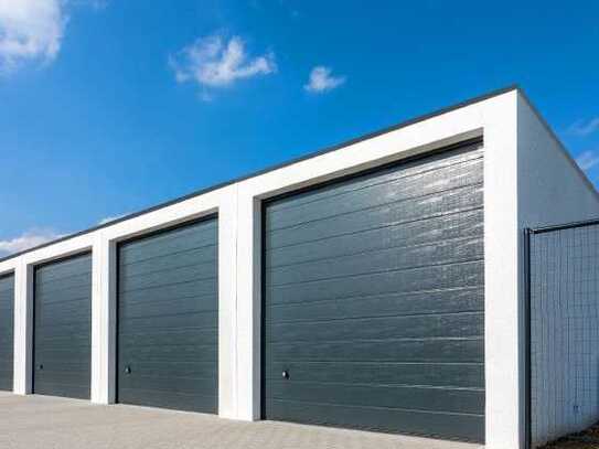 NEU gebaute Garage für 79 Euro // Monat zu vermieten