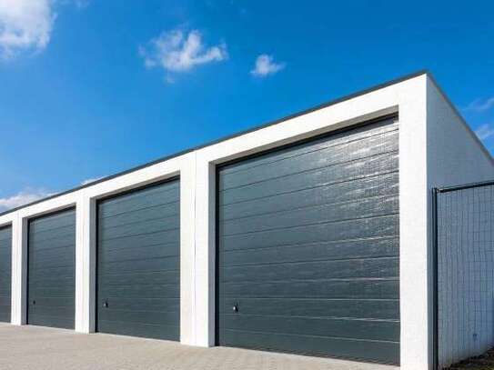 NEU gebaute Garage für 79 Euro // Monat zu vermieten