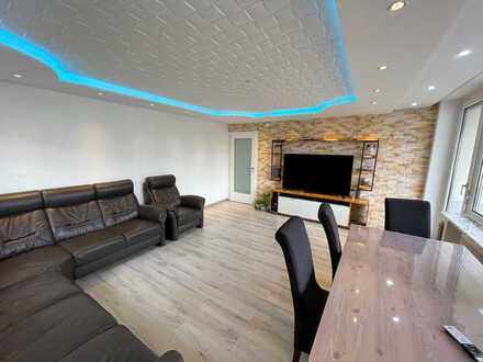 Modern sanierte, helle 3-Zimmer-Wohnung mit Tiefgaragenstellplatz