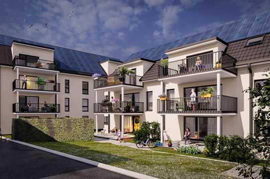 3,5 Zimmer Neubauwohnung im Zentrum