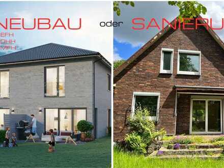 NOTVERKAUF! Bestandssanierung oder Neubau! Sengelmannstraße 21, Alsterdorf