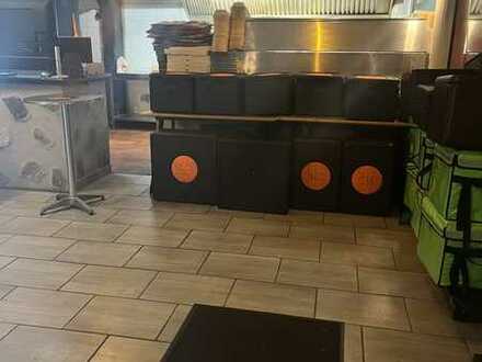 Pizzeria Burger Lieferservice abzugeben