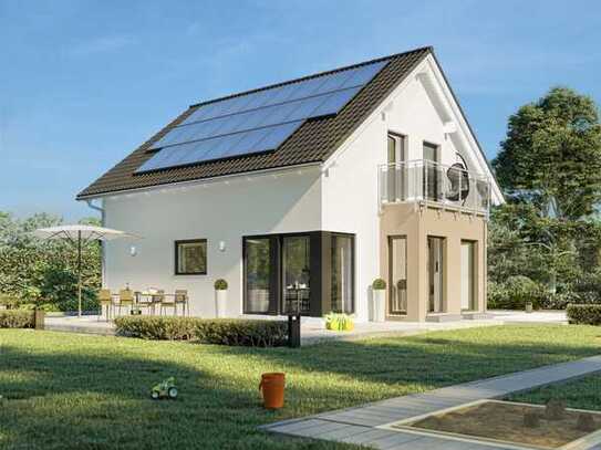 Ihr neues Heim mit Livinghaus Sunshine 136L EFH Ausbauhaus+.