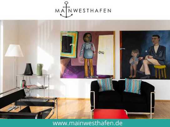 Exklusive Wohnung mit Meisterwerken des Designs