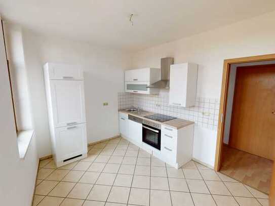Zweiraumwohnung mit Einbauküche