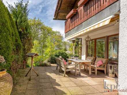 Berg/OT: Kleinod mit großem Garten! DHH in SW-Ausrichtung! 250m z. See!