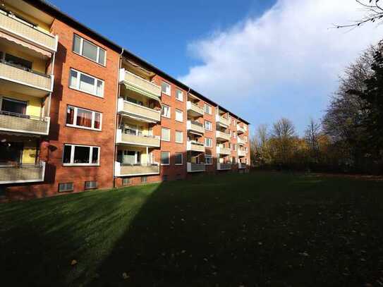 Ruhig gelegene bezugsfreie 2-Zimmer-Wohnung in 24113 Kiel/ Hassee