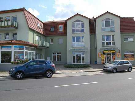 Sehr schöne 2-Zimmer-Wohnung mit Balkon in Laußnitz
