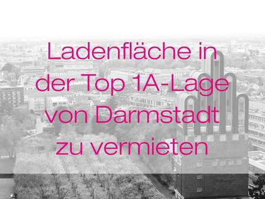 Ladenfläche in der Top 1A-Lage von Darmstadt zu vermieten