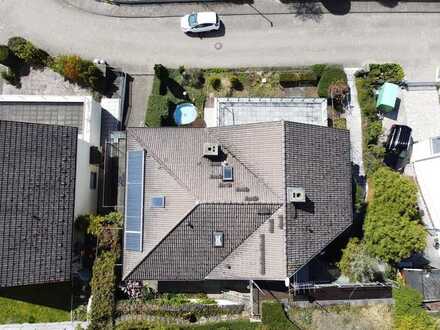 Grundstück mit Fernblick und Bestandsimmobilie