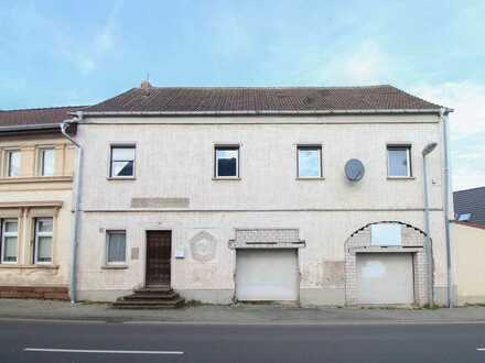 Reihenmittelhaus mit Potenzial für Ihre Ideen in ruhiger Lage von Süplingen