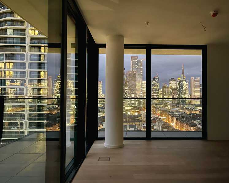 Tower life - 3-Zimmer mit Skyline blick