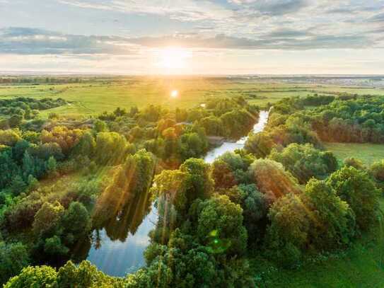 Außergewöhnliches, großzügiges Wohngrundstück mit Altbestand und kleinem Waldstück