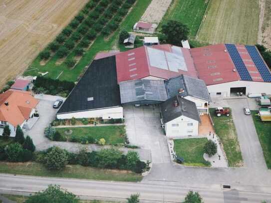 Gutsanwesen (GF 5825m² / NF 1580m² / WF 230m²) im Außenbereich -mit aktiver Eventgastronomie-