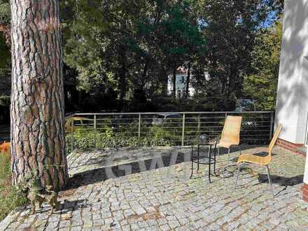 Attraktives Doppel-Townhaus + Studio, ruhiges Wohnen in 1a Top Lage. Krumme Lanke 400m